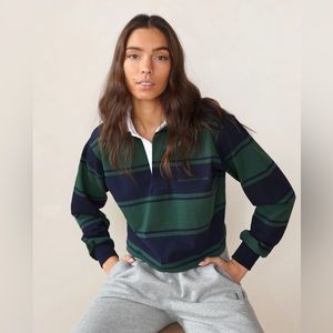 Province of Canada Dylan Rugby Crop Top